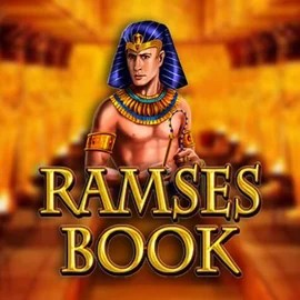 Ramses Book by Gamomat, showcased at malina-kazino.com – game logo