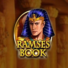 Play the Ramses Book Deluxe slot by Gamomat on Malina Casino