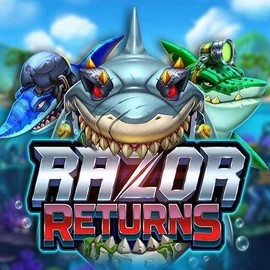 Razor Returns game by Push Gaming – logo hosted on Malina Casino