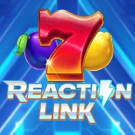 Reaction Link game by Playtech – logo hosted on Malina Casino