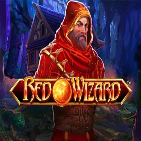 Official Slots logo: Red Wizard by Rarestone Gaming at Malina Casino