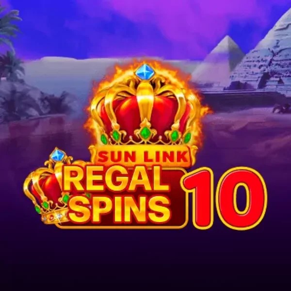 Regal Spins 10 logo by PatePlay Malina Casino