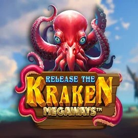 Enjoy Release the Kraken Megaways by Pragmatic Play – logo hosted on malina-kazino.com