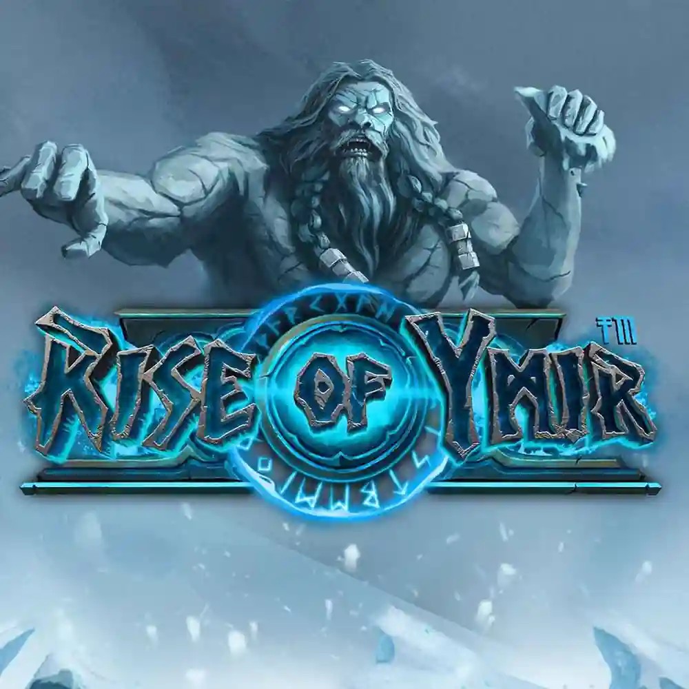 Rise of Ymir logo by Hacksaw Gaming at Malina Casino