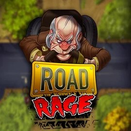 Enjoy Road Rage by Nolimit City – logo hosted on malina-kazino.com