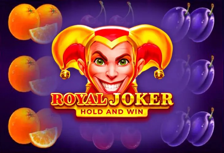 Try Royal Joker: Hold and Win slot by Playson on malina-kazino.com – logo image