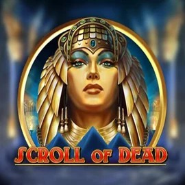 Scroll of Dead game by Play'n GO – logo hosted on Malina Casino