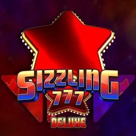 Sizzling 777 Deluxe logo by Wazdan at Malina Casino
