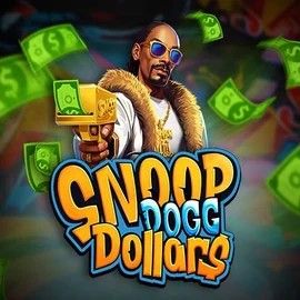 Snoop Dogg Dollars slot logo by BGAMING at Malina Casino