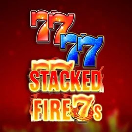 Stacked Fire 7s logo – Slots by Inspired Gaming at Malina Casino