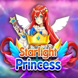 Starlight Princess game by Pragmatic Play – logo hosted on Malina Casino