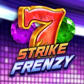 Strike Frenzy logo by Pragmatic Play at Malina Casino