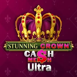 Stunning Crown Cash Mesh Ultra logo – Slots by BF Games at Malina Casino