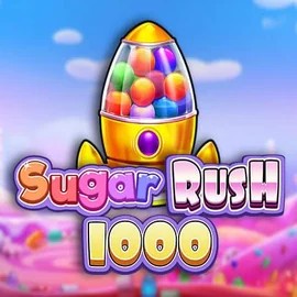 Official Slots logo: Sugar Rush 1000 by Pragmatic Play at Malina Casino