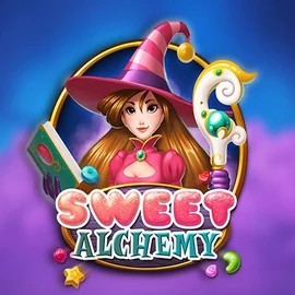 Sweet Alchemy logo by Play’n GO Malina Casino