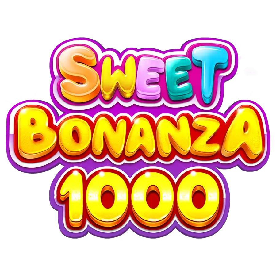 Sweet Bonanza 1000 by Pragmatic Play, showcased at malina-kazino.com – game logo