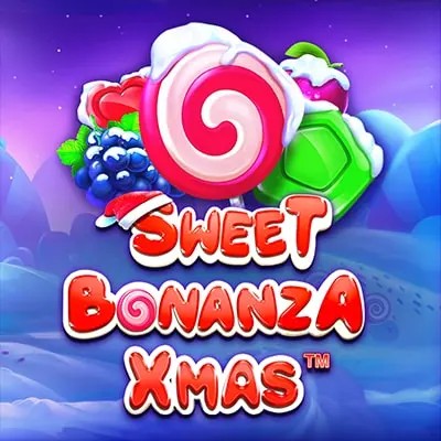 Sweet Bonanza Xmas Slot slot logo by Pragmatic Play at Malina Casino