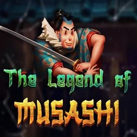 Official Slots logo: The Legend of Musashi by Peter & Sons at Malina Casino