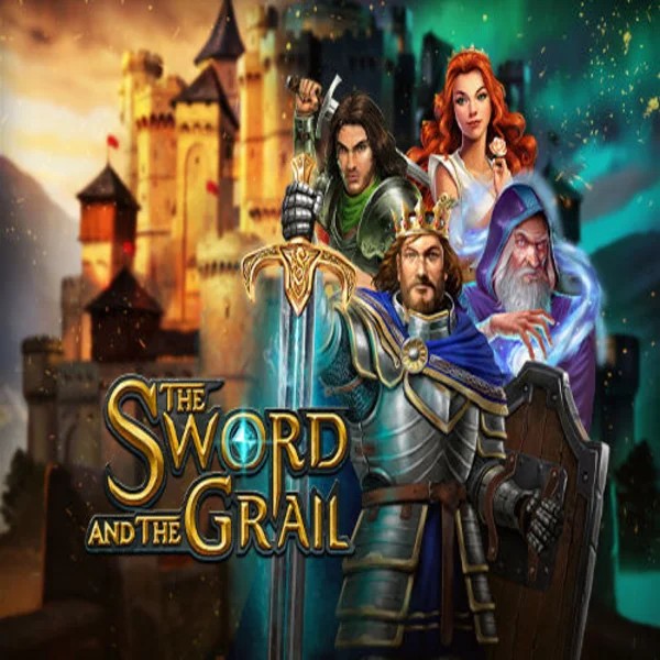 The Sword and the Grail slot icon by Play'n GO, available at Malina Casino