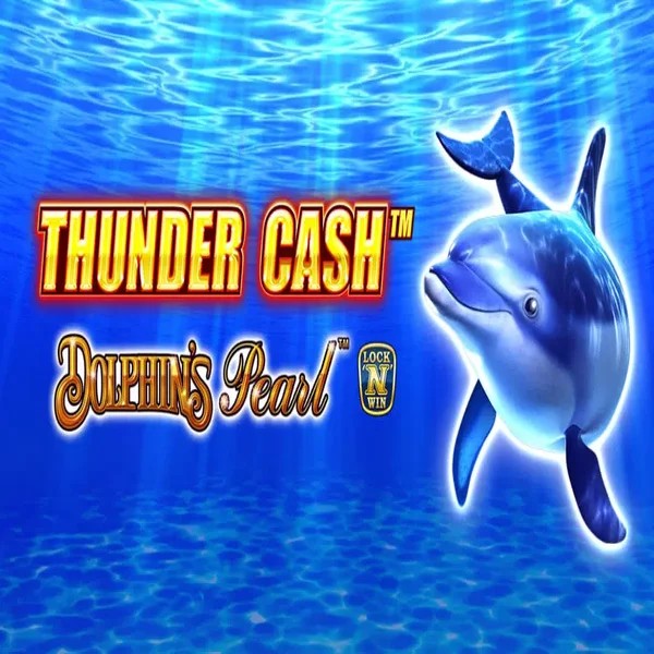 Thunder Cash Dolphins Pearl logo by Novomatic at Malina Casino