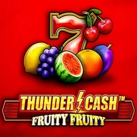 Thunder Cash Fruity Fruity logo – Slots by Novomatic at Malina Casino