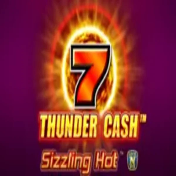 Try Thunder Cash Sizzling Hot slot by Novomatic on malina-kazino.com – logo image