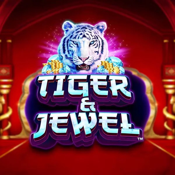 Tiger and Jewel logo – Slots by Greentube at Malina Casino