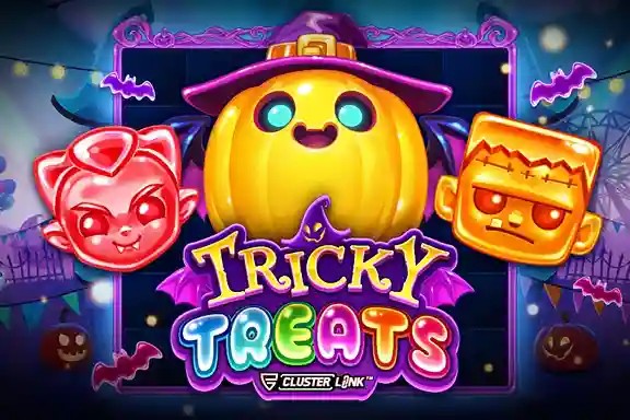 Play Tricky Treats slot by Push Gaming on malina-kazino.com