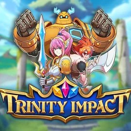 Trinity Impact logo – Slots by Play'n GO at Malina Casino