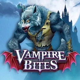 Vampire Bites logo by Amusnet Interactive at Malina Casino