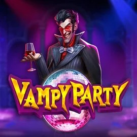Vampy Party logo – Slots by Pragmatic Play at Malina Casino