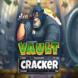 Vault Cracker slot icon by Red Tiger Gaming, available at Malina Casino