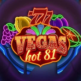 Vegas Hot 81 logo by Wazdan at Malina Casino