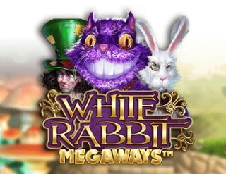 White Rabbit logo by Big Time Gaming Malina Casino