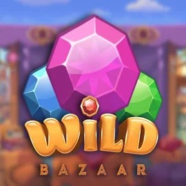 Wild Bazaar casino game by NetEnt – featured logo at Malina Casino