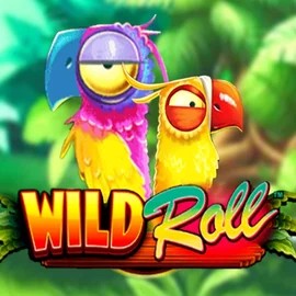 Wild Roll game by Playtech – logo hosted on Malina Casino