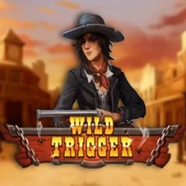 Wild Trigger slot logo by Play'n GO at Malina Casino