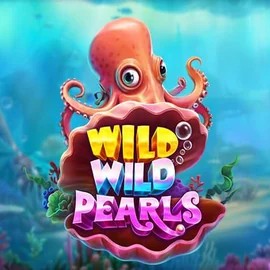 Official Slots logo: Wild Wild Pearls by Pragmatic Play at Malina Casino