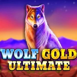 Wolf Gold Ultimate casino game by Pragmatic Play – featured logo at Malina Casino